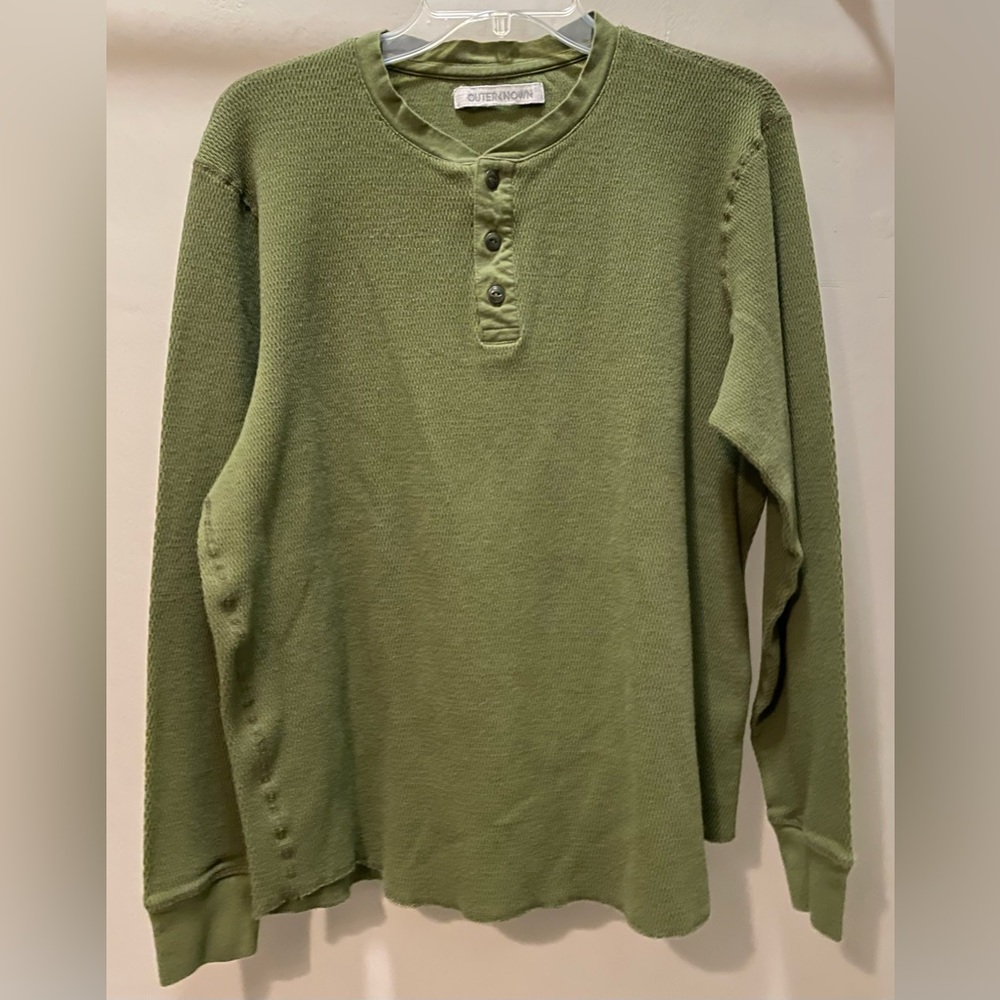 Outerknown Thermal Henley, L